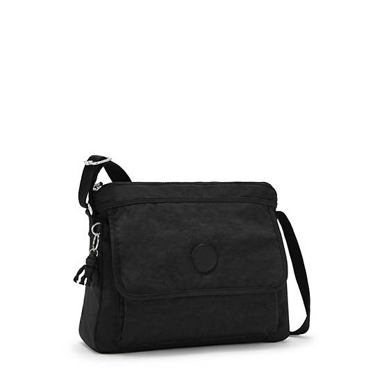 Bolsos Cruzados Kipling Aisling Negros | MX 1044ZU